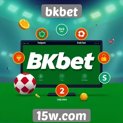 Recursos e funcionalidades do site bkbet