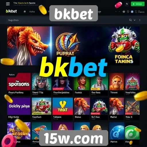 bkbet e suas opções de jogos em destaque