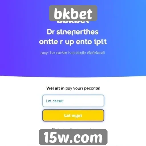 Como criar uma conta no bkbet de forma fácil