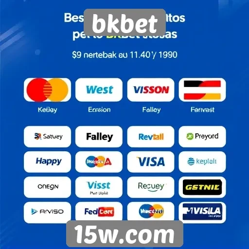 Métodos de pagamento aceitos pelo bkbet