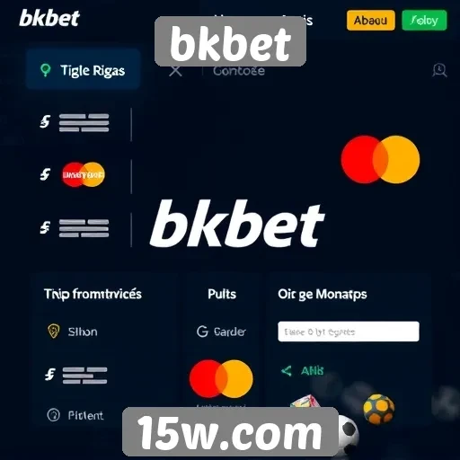 Opções de pagamento disponíveis na bkbet